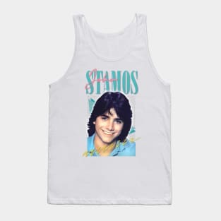 John Stamos --- Aesthetic Retro Fan Art Tank Top